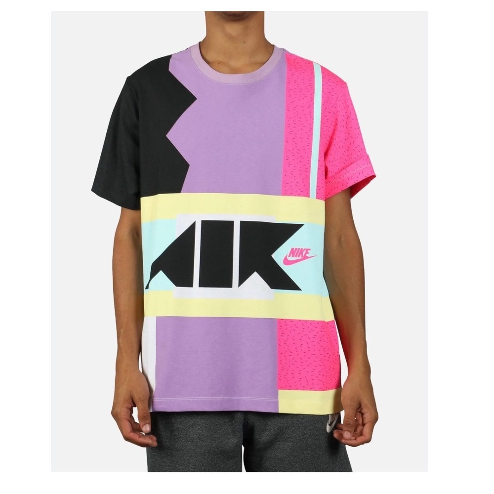 MEN'S NIKE GEO METRIC‎ TEE SZ M